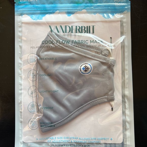 Vanderbilt Face Mask for ages 14+ - Picture 3 of 5